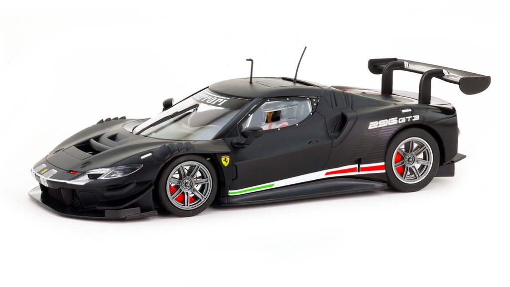 F. 296 GT3 - Presentation Black