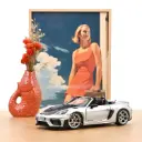 PORSCHE 718 SPYDER RS WEISSACH PACK - 2023 