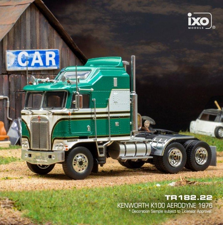 KENWORTH K100 AERODYNE - 1976