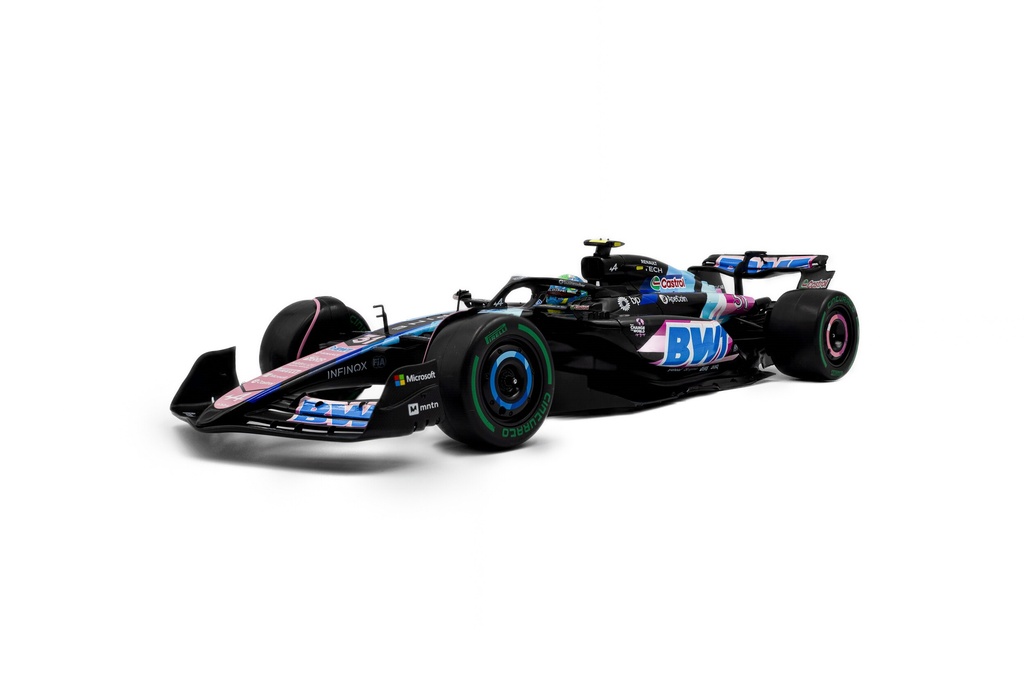1:18 F1 ALPINE A524 #31 Esteban OCON - BRAZILIAN GP 2024