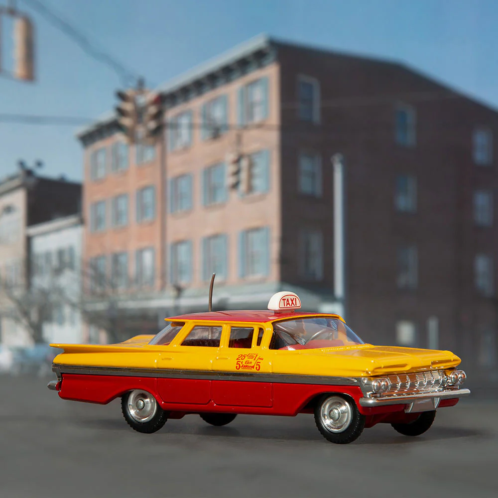 480 CHEVROLET (BEL AIR) "TAXI CAB" - 1959 1:50