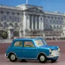 334 BMC MINI-COOPER (MK2) "MAGNIFIQUE" - 1967 1:41