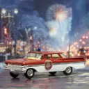 482 CHEVROLET (BEL AIR) "FIRE CHIEF " - 1959 1:50