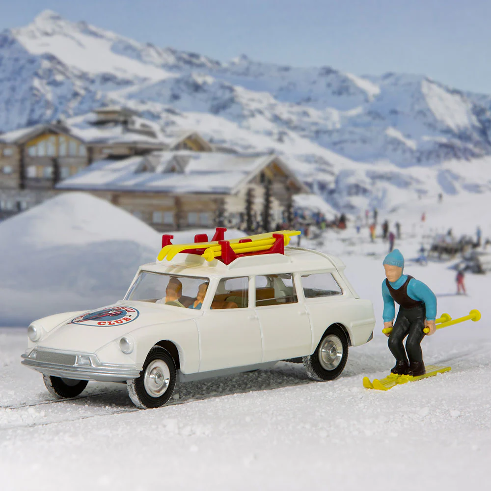 475 CITROEN SAFARI "CORGI SKI CLUB" - 1962 1:48