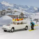 475 CITROEN SAFARI "CORGI SKI CLUB" - 1962 1:48