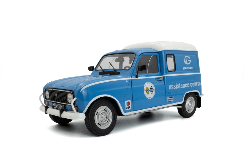 RENAULT 4LF4 GORDINI SERVICE  - 1976
