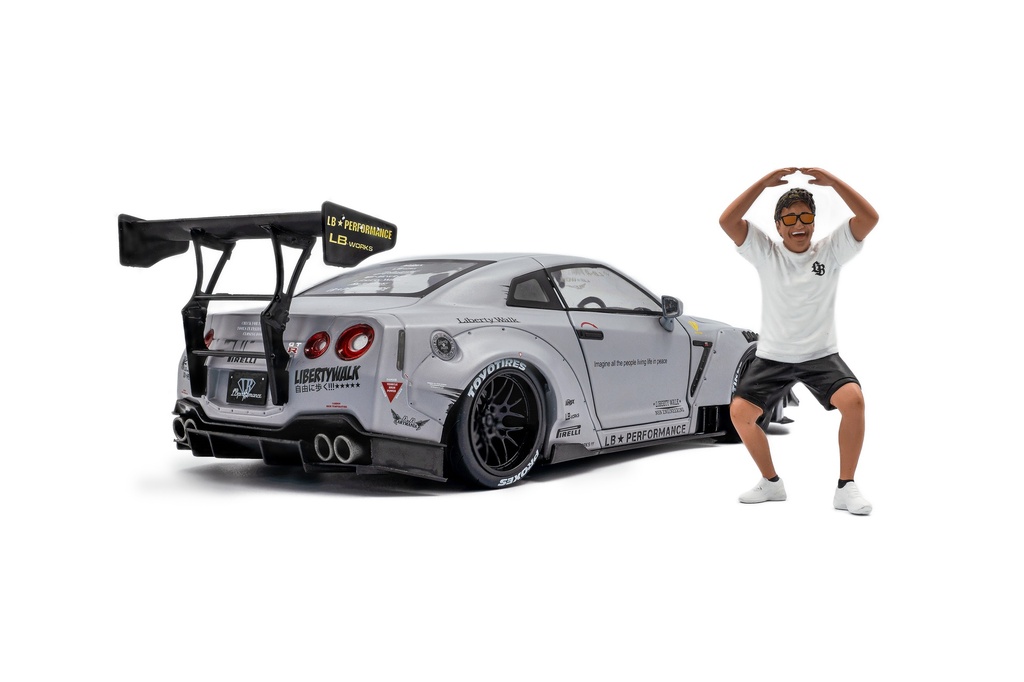 NISSAN GT-R (R35) LBWK BODY KIT 2.0 FIGHTER LIVERY - ED. LIMITADA