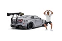 NISSAN GT-R (R35) LBWK BODY KIT 2.0 FIGHTER LIVERY - ED. LIMITADA