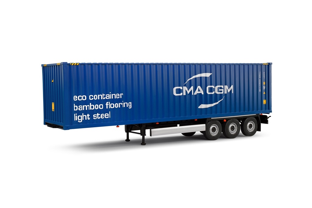 CONTAINER TRAILER "CMA CGM" - 2024