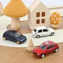 1:43 ESTUCHE REGALO YOUNGTIMERS (CLIO WILLIAMS / RENAULT SUPERCINQ GT TURBO/ PEUGEOT 205 GTI)
