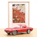 1:18 CHEVROLET CORVETTE (C2) STING RAY CABRIOLET -  1963 