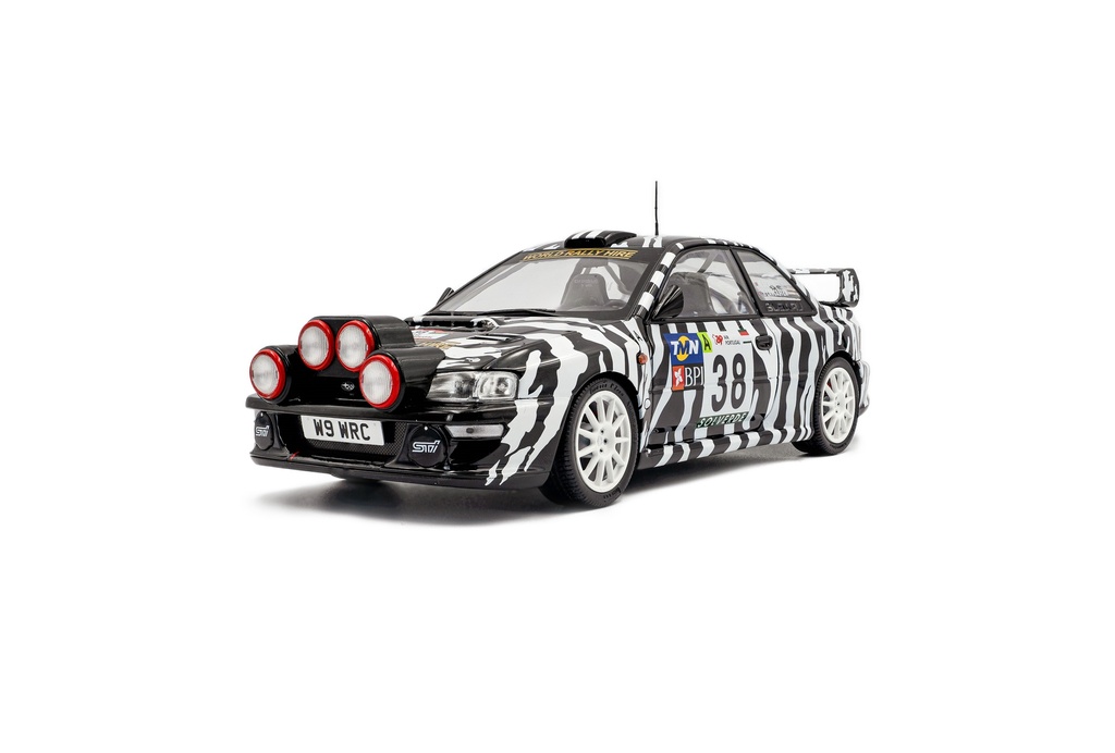 1:18 SUBARU IMPREZA S5 WRC99 #38 HEATH/ LANCASTER– TAP RALLY PORTUGAL 2001