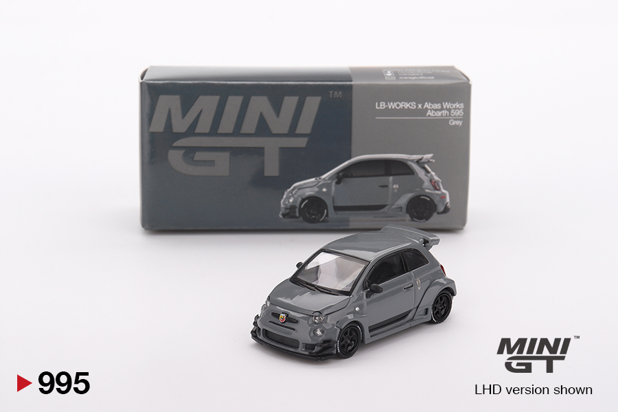 1:64 ABARTH 595 LB-WORKS X ABAS WORKS - 2006/2024