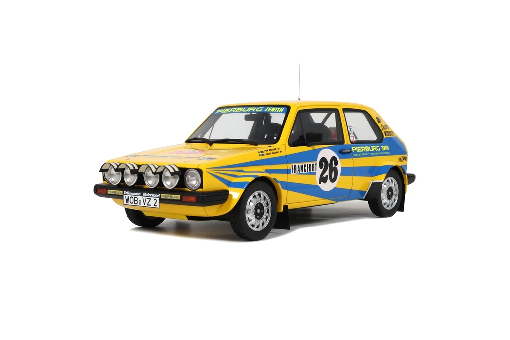 VOLKSWAGEN GOLF GTI MK1 GR.2 P. EKLUND MONTE CARLO - 1980