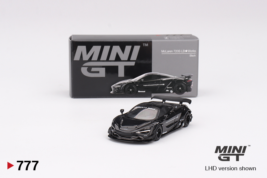1:64 MCLAREN 720S LB★WORKS - 2023