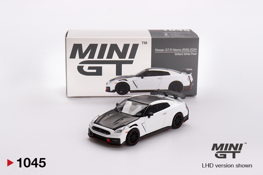 NISSAN GT-R (R35) NISMO COUPE 2024