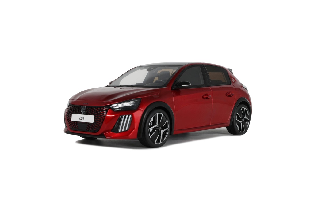 1:18 PEUGEOT 208 GT HYBRID - 2024 EDICION LIMITADA NUMERADA