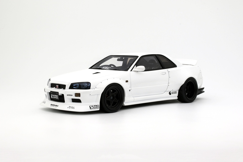 NISSAN SKYLINE GT-R (BNR34) BY KRC - 2019