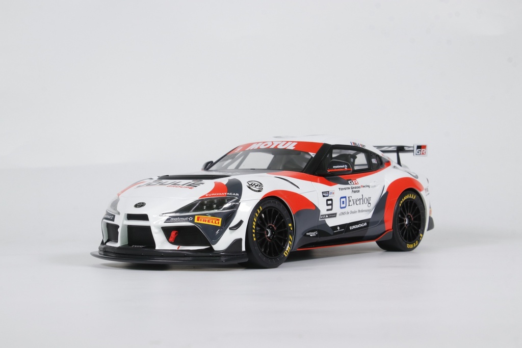 TOYOTA SUPRA GT4 E.CHELI / E.JOULIÉ - 2023 FFSA GT4 CHAMPIONSHIP EDICION LIMITADA NUMERADA