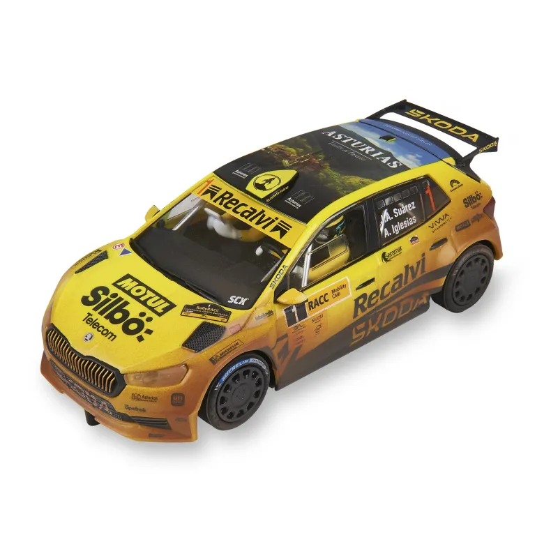 SKODA FABIA WRC2 - COHETE SUAREZ MUD EFFECT SCX ADVANCE