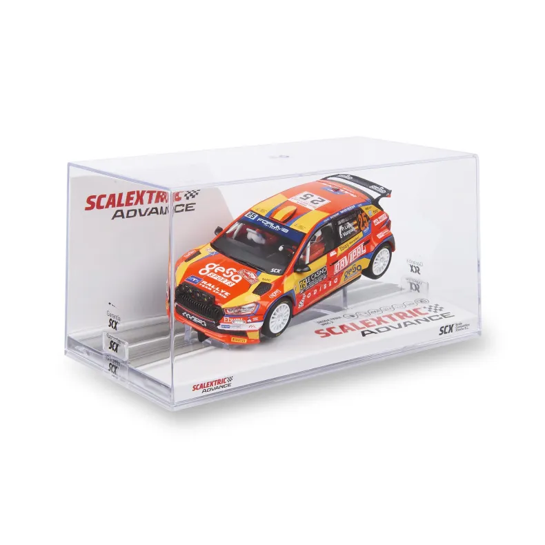 SKODA FABIA WRC2 - PEPE LOPEZ SCX ADVANCE 
