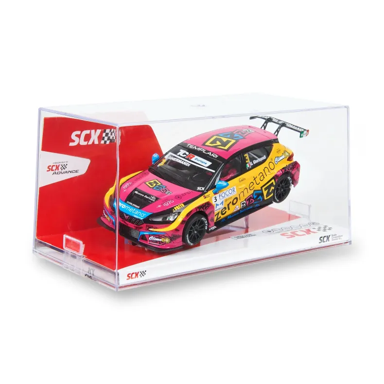 CUPRA LEON COMPETICION ZERO METANO - SCALEXTRIC ORIGINAL 