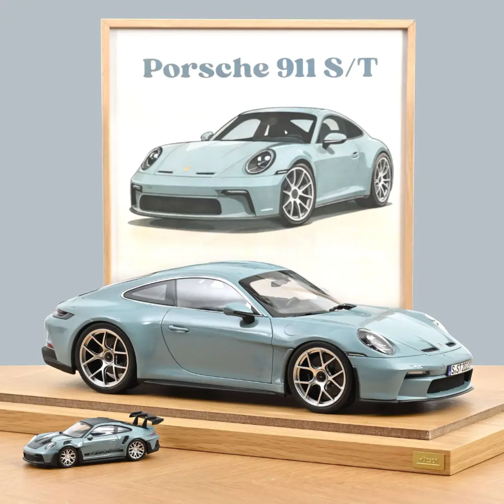 PORSCHE 911 (992) S/T - 2023 