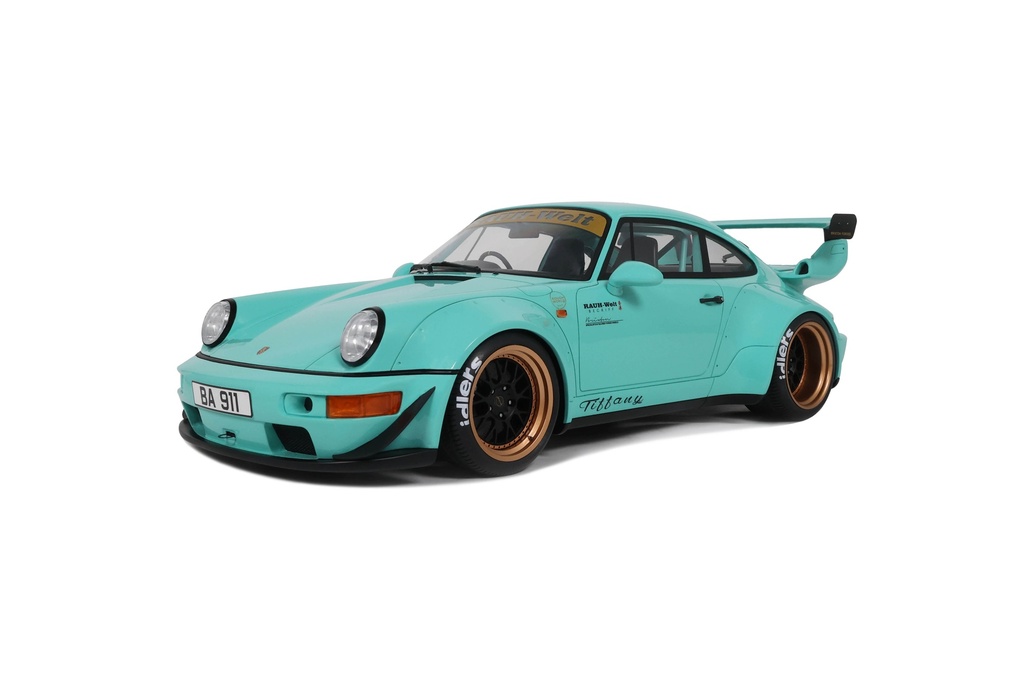 RWB "TIFFANY" - 2020 (BASE PORSCHE 964) EDICION LIMITADA NUMERADA