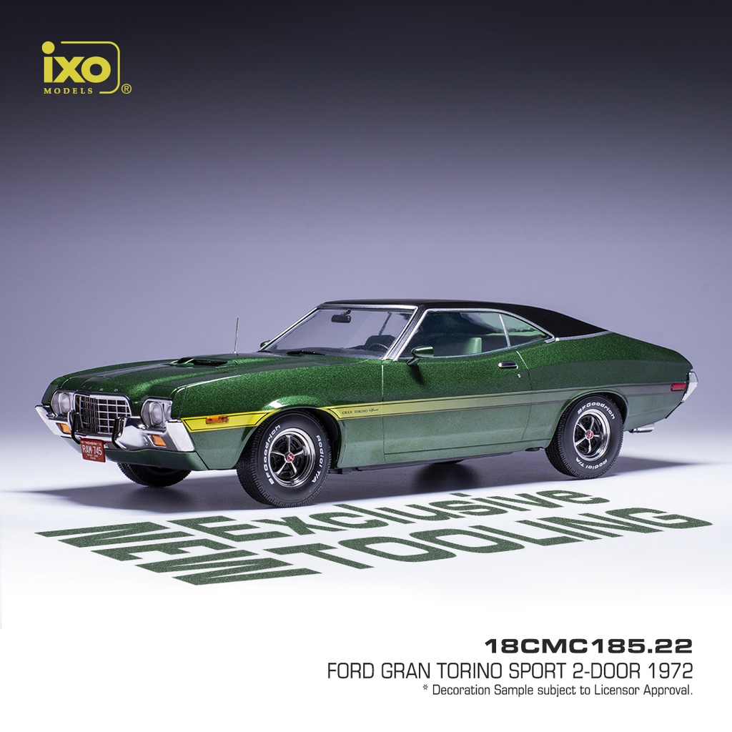 FORD GRAN TORINO SPORT 2-DOOR - 1972