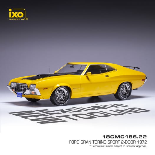 FORD GRAN TORINO SPORT 2 DOOR - 1972