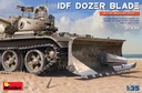 IDF DOZER BLADE 1:35 - MINIART 37030 / PALA PARA CARRO DE COMBATE   