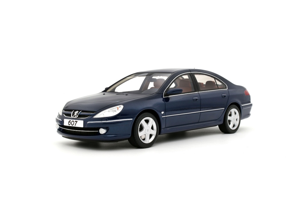PEUGEOT 607 3.0 V6 PHASE 2 - 2008