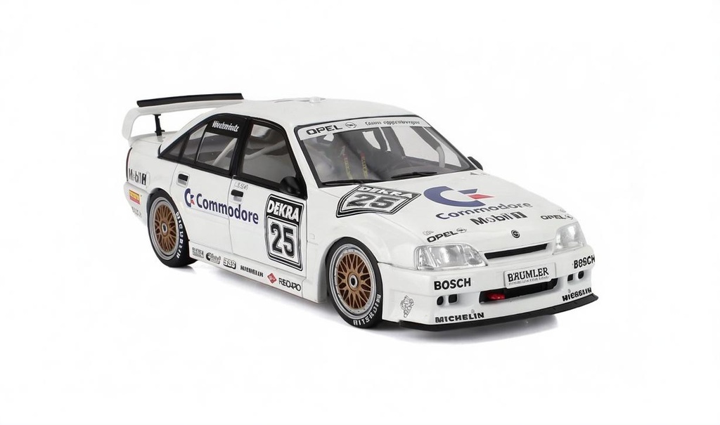 OPEL OMEGA 500 TEAM EGGENBERGER MOTORENBAU "COMMODORE" #25 KLAUS NIEDZWIEDZ - DTM 1991 