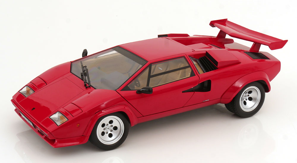 LAMBORGHINI COUNTACH LP 5000S QV 1 - 1985