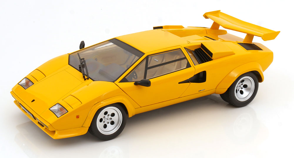 LAMBORGHINI COUNTACH LP 5000S QV - 1985