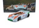 PORSCHE 908/03 SPIDER GULF #12 SIFFERT / REDMAN - 1970 TARGA FLORIO WINNER