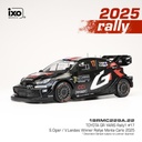 TOYOTA GR YARIS Rally1 #17 S.Ogier - V.Landais Winner Rallye Monte-Carlo 2025