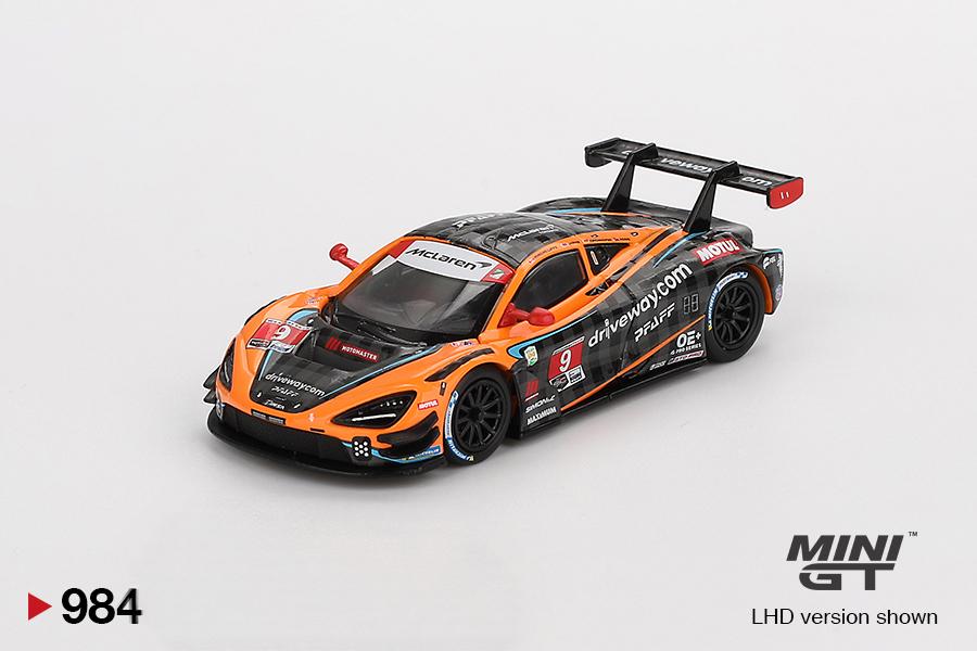 1:64 McLAREN 720S GT3 EVO PFAFF MOTORSPORTS #9 - 2024 IMSA DAYTONA 24H