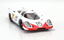 PORSCHE 917LH 4.5L TEAM PORSCHE SYSTEM ENGiNEERING #15 HERBERT LINGE - BRIAN REDMAN - RUDI LINS - 24h LE MANS 1969 
