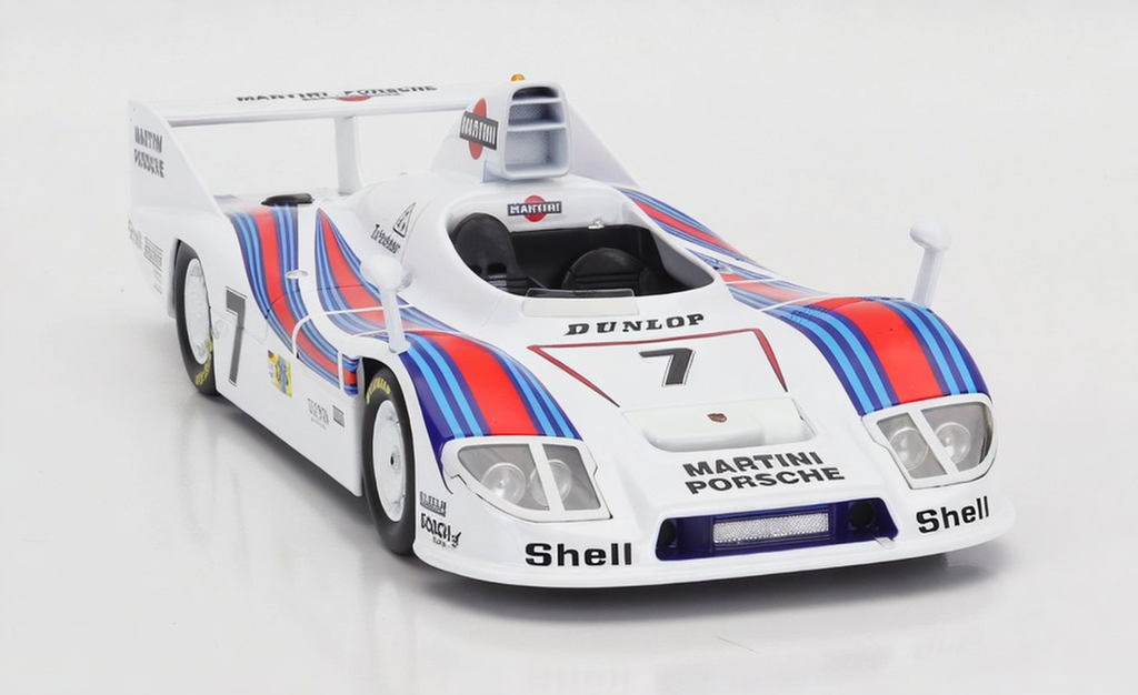 PORSCHE 936/77 2.1L F6 TURBO TEAM MARTINI RACING #7 H.HAYWOOD - P.GREGG - R.JOEST - 3rd AT 1978 24h LE MANS