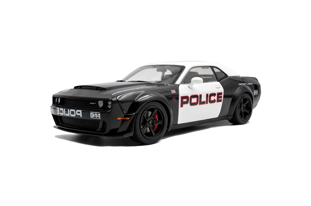 DODGE CHALLENGER R/T SCAT PACK WIDEBODY "HIGHWAY POLICE" - 2023