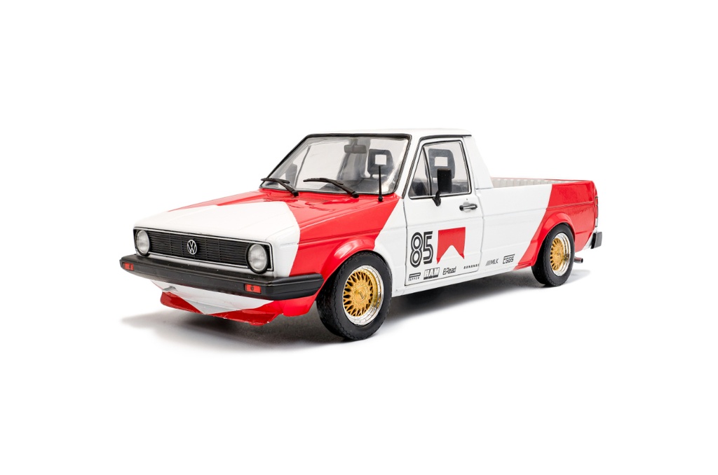 VOLKSWAGEN CADDY MK.1 RACING TRIBUTE BI-COLOR - 1982