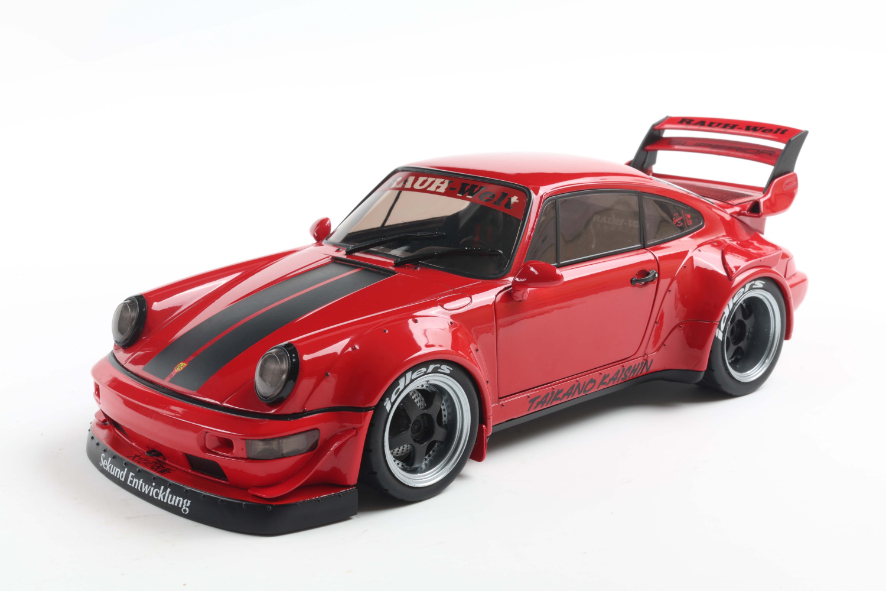 1:18 PORSCHE 911 (964) RWB BODYKIT "TAIKANO KAISHIN" - 2024