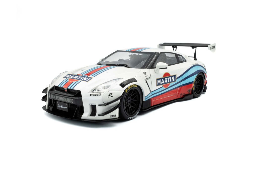 NISSAN GT-R (R35) W/ LIBERTY WALK BODY KIT 2.0 – 2024