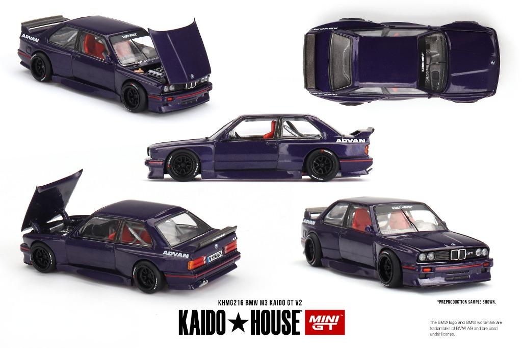 1:64 BMW 3-SERIES M3 (E30) KAIDO GT V2 - 1989