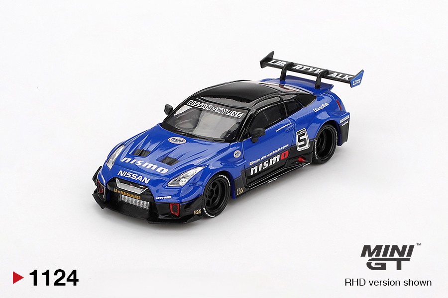 LIBERTY WALK NISSAN GT-RR (R35) NISMO #5 - 2025 (VER.2)