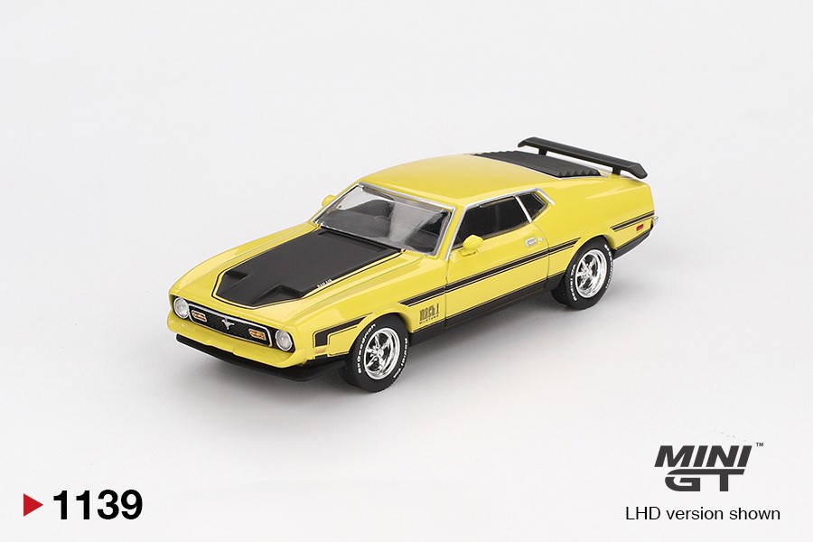 FORD USA MUSTANG MACH-1 COUPE - 1971
