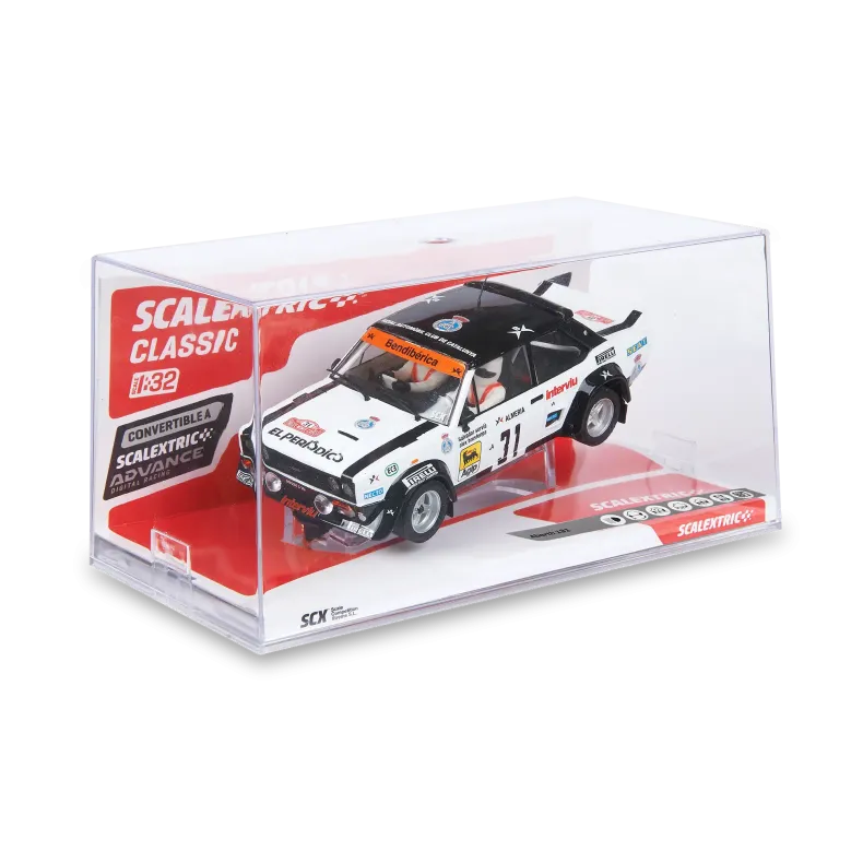 ABARTH 131 - S, SERVIÁ - MONTECARLO 1979 SCX ORIGINAL