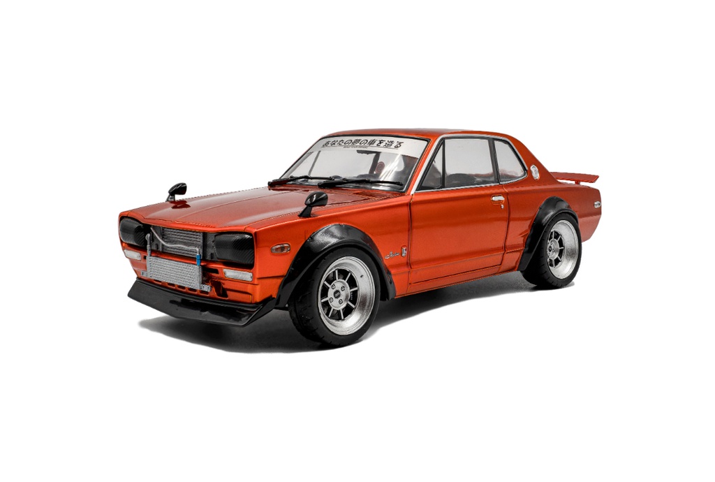 1:18 NISSAN SKYLINE (C10) HAKOSUKA SOLIDO WORKS - 1970