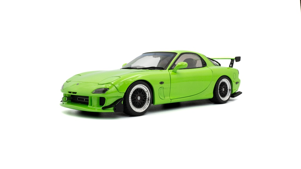 1:18 MAZDA RX7 (FD3RS) SOLIDO WORKS - 1999